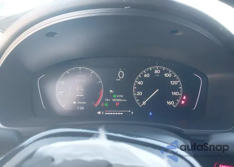 2025 Honda Civic Sport z USA, uszkodzony, nr VIN 2HGFE2F57SH591261